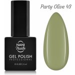 NANI gel lak Party Olive 6 ml – Zboží Dáma