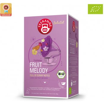 Teekanne BIO Selected. Fruit Melody Luxury Cup 20 x 2,75 g