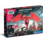 Stavebnice Clementoni Dragon Mechanics Laboratory – Zboží Mobilmania