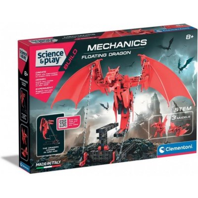Stavebnice Clementoni Dragon Mechanics Laboratory – Hledejceny.cz