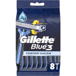 Gillette Blue3 Comfort Slalom 8 ks