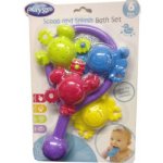 Playgro Síťka do vody se zvířátky 4 ks – Sleviste.cz