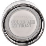 Maybelline Color Tattoo 24h oční stíny 45 infinite white 4 g – Zboží Dáma