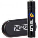 Clipper The Bulldog Matt Black Kovový – Hledejceny.cz