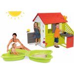 Smoby set domeček Pretty Nature a pískoviště Motýl 810702-3 – Hledejceny.cz