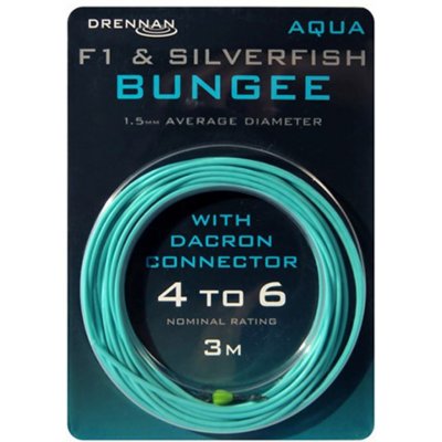 Drennan guma F1 & Silverfish Bungee Aqua 4 to 6 – Zbozi.Blesk.cz