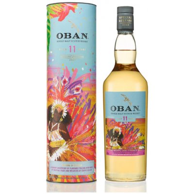 Oban 11y Special Release 2023 58% 0,7 l (holá láhev) – Hledejceny.cz