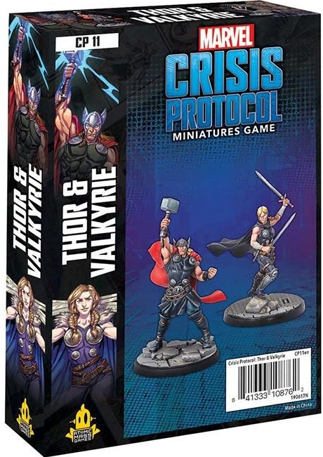 FFG Marvel Crisis Protocol: Thor and Valkyrie