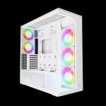 ARCTIC Xtender White transparent window w/o GPU ACPCC00014A – Zboží Živě
