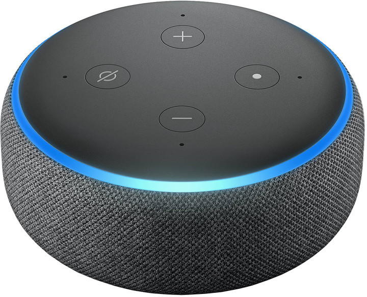 Amazon Echo Dot (3. generace) od 831 Kč - Heureka.cz