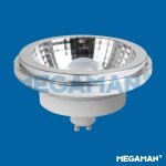 Megaman LED reflector AR111 11W/75W GU10 2800K 5000cd/24° Dim 40Y Teplá bílá – Sleviste.cz