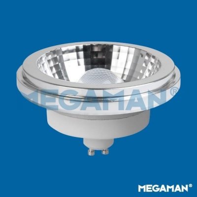 Megaman LED reflector AR111 11W/75W GU10 2800K 5000cd/24° Dim 40Y Teplá bílá