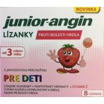 Junior-angin liz.pro deti od 3 let 8 ks – Hledejceny.cz