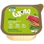 WOW Adult Dog Hovězí s karotkou 150 g – Zboží Mobilmania