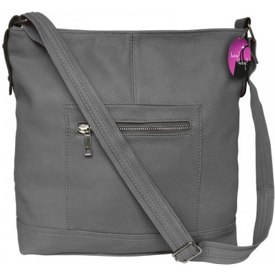 Nicole Brown dámská kabelka JBFB 161 šedá od 245 Kč - Heureka.cz