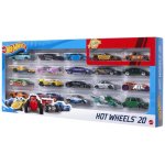 Mattel Hot Weels Autíčka 20ks H7045 – Hledejceny.cz