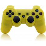 PSko PS3 bezdrátový ovladač Žlutý E10061 – Zboží Živě