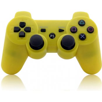 PSko PS3 bezdrátový ovladač Žlutý E10061