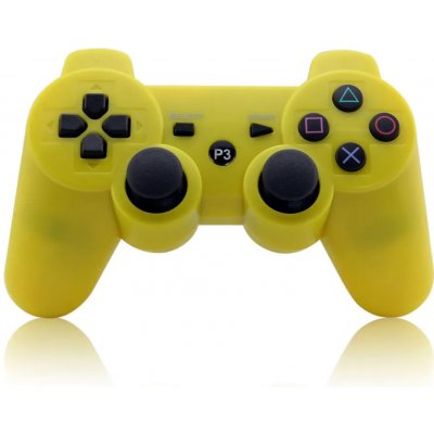 PSko PS3 bezdrátový ovladač Žlutý E10061 – Zboží Živě
