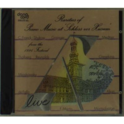 Rarities of Piano Music from the Husum Festival - Csar Franck CD – Zbozi.Blesk.cz