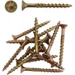 Tesařské šrouby 4x60 mm TORX 200 ks – Sleviste.cz