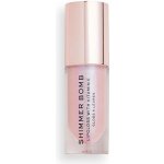 Makeup Revolution Shimmer Bomb Lip Gloss Lesk na rty Sparkle 4,5 ml – Sleviste.cz