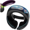 Paloqueth Vibrating Silicone Cock Ring for Penis & Testicles Stimulation Black