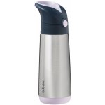 b.box Termoska na pití s brčkem 500 ml Indigo Rose – Zbozi.Blesk.cz