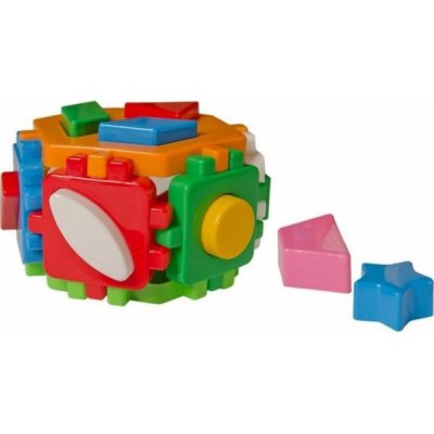 Technok Cube octagon sorter Chytré dětské tvary TechnoK – Zboží Mobilmania