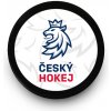 Hokejový puk Český hokej logo lev