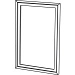 Sapho RETRO 70 x 115 cm 1680 – Hledejceny.cz