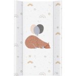 Ceba Baby podložka s pevnou deskou Comfort Liška écru 80 x 50 – Zboží Dáma