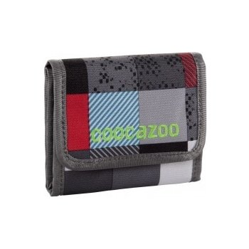 CoocaZoo Peněženka CashDash Checkmate blue red