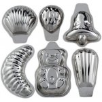 Kovovýroba Jeníkov Sada formiček na cukroví 30ks, mini 6x5ks – Zboží Dáma