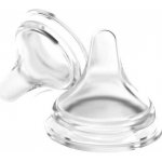 Lansinoh savička NaturalWave pomalý průtok 2 ks transparentní – Zboží Dáma