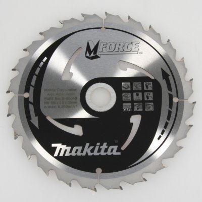 Makita pilový kotouč 185x30mm 24T=old A-89654 B-08040 – Zboží Mobilmania