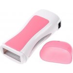 Beautyfor ohřívač depilačního vosku pro roll-on cartridge bílo-růžový
