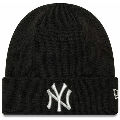 New Era Čepice MLB Metallic beanie NEYYAN černá bílá – Hledejceny.cz