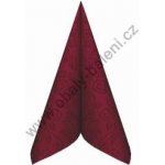 Wimex ubrousky Premium dekor R bordové 50ks 40x40cm – Zbozi.Blesk.cz