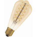 OSRAM 4099854091049 Stmívatelná vintage LED žárovka E27 7 W EDISON, teplá bílá – Hledejceny.cz