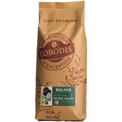 Lobodis Bio z Bolívie zrnková 1 kg – Hledejceny.cz