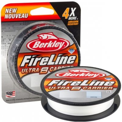 Berkley šňůra Fireline ULTRA 8 CRYSTAL 150m 0,17mm 10,7kg