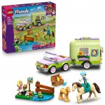 LEGO® Friends 42695 Přívěs s koněm a hříbětem – Hledejceny.cz