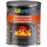 Alkyton Žáruvzdorná barva 0,75 l Kovářská černá – Zboží Mobilmania