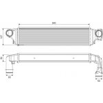 chladič turba VALEO 817874
