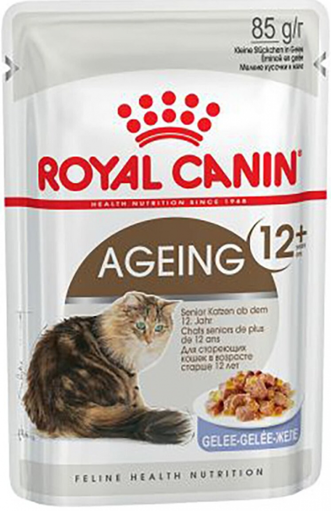 Royal Canin pro kočky Ageing 12+ in Jelly 85 g