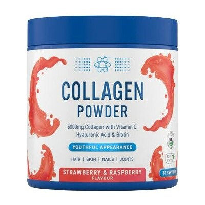 Applied Nutrition Collagen Powder kolagen v prášku 165 g Jahoda a malina – Hledejceny.cz