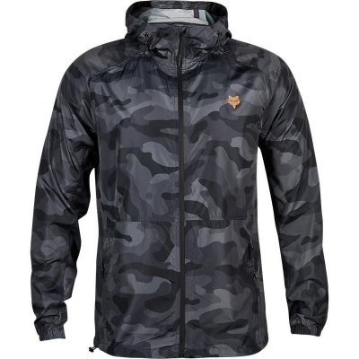 Fox Head Camo Windbreaker 2024 Black Camo