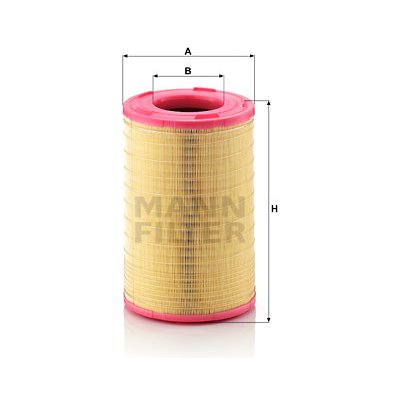 MANN-FILTER Vzduchový filtr C25003 – Zboží Mobilmania