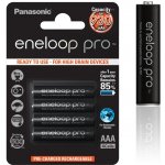 Panasonic Eneloop Pro AAA 930 mAh 4 ks BK-4HCDE-4BE – Zboží Živě